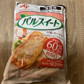 アジノモト(味の素)のAJINOMOTO　味の素　パルスイ－ト　1kg  1キロ(調味料)