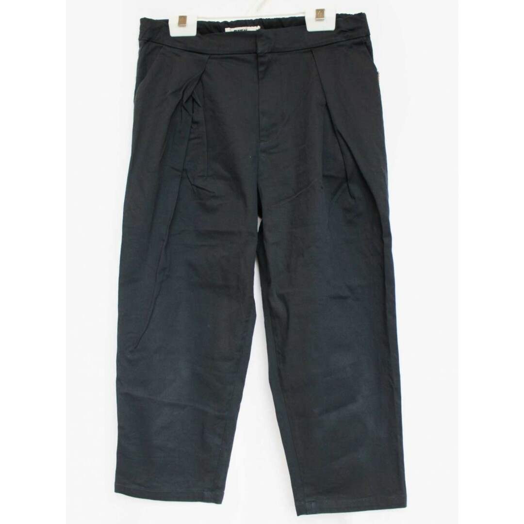 FITH(フィス)の[フィス/FITH]140cm 半端丈パンツ 紺【中古】子供服 キッズ kids ジュニア 男の子 女の子 春秋 bottoms 722042 キッズ/ベビー/マタニティのキッズ服女の子用(90cm~)(パンツ/スパッツ)の商品写真