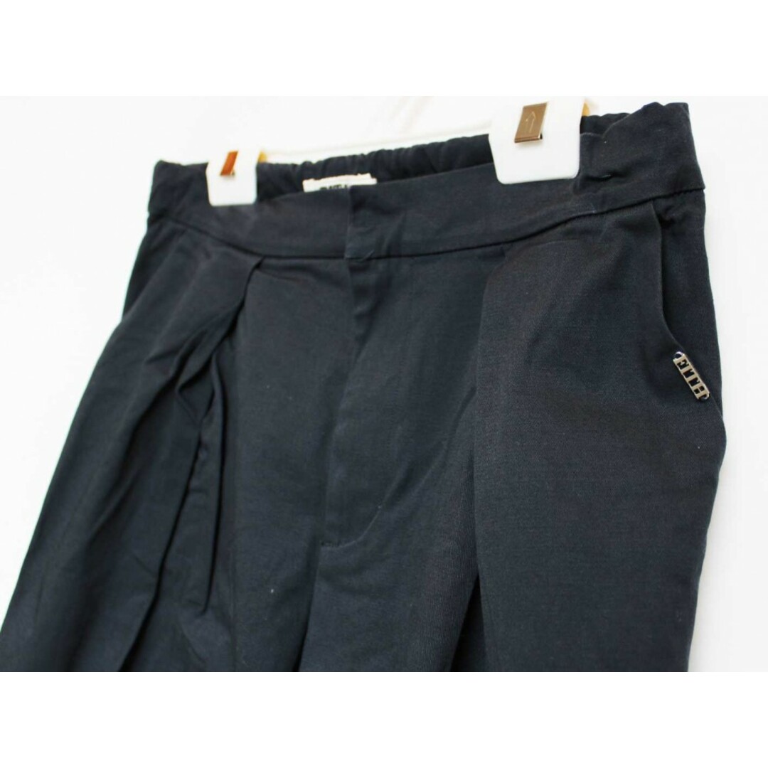 FITH(フィス)の[フィス/FITH]140cm 半端丈パンツ 紺【中古】子供服 キッズ kids ジュニア 男の子 女の子 春秋 bottoms 722042 キッズ/ベビー/マタニティのキッズ服女の子用(90cm~)(パンツ/スパッツ)の商品写真