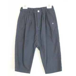 フィス(FITH)の〓フィス/FITH〓120cm 半端丈パンツ 黒×紺 【中古】 子供服 キッズ kids 男の子 女の子 春秋 bottoms 722042(パンツ/スパッツ)