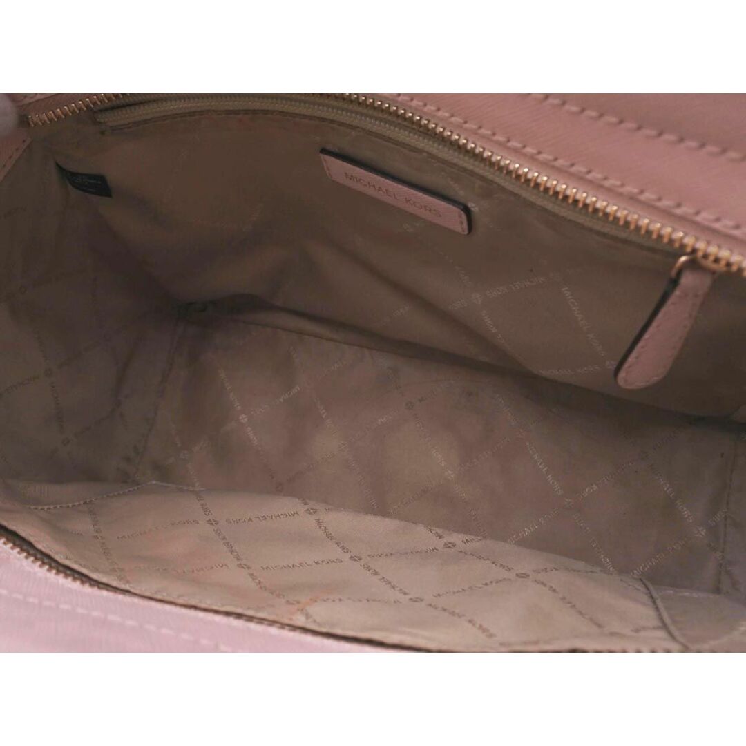 Michael Kors(マイケルコース)のマイケルコース 2WAY ショルダー バッグ ピンク ■■ レディース レディースのバッグ(ショルダーバッグ)の商品写真