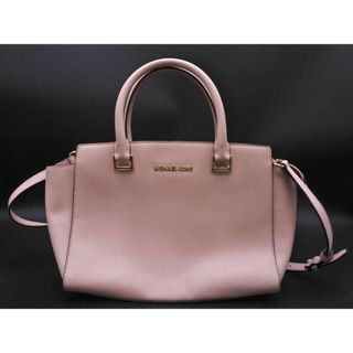 マイケルコース(Michael Kors)のマイケルコース 2WAY ショルダー バッグ ピンク ■■ レディース(ショルダーバッグ)