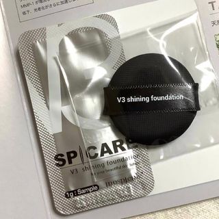 v3シャイニングファンデーション　サンプル(ファンデーション)