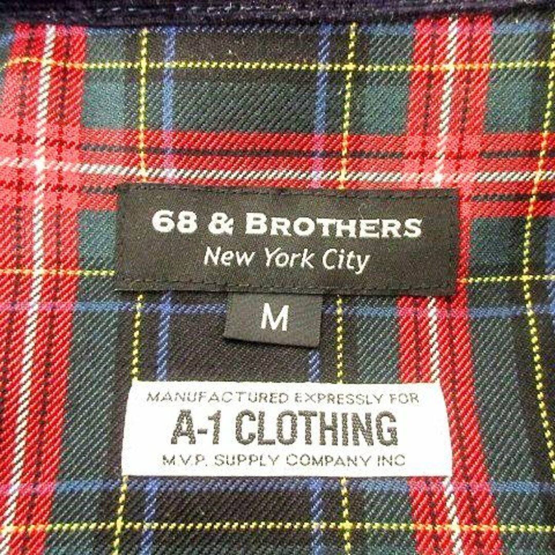 68&brothers(シックスティエイトアンドブラザーズ)の68&ブラザーズ × M.V.P×A-1 CLOTHING カバーオール M メンズのジャケット/アウター(ブルゾン)の商品写真