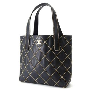 【美品】CHANEL カンボンライン　カーキ　限定　ハンドバッグ　パイソン336