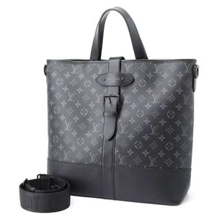 ルイヴィトン(LOUIS VUITTON)のルイヴィトン トートバッグ モノグラム・エクリプス ソミュール トート M45914 2way 黒 ブラック(トートバッグ)