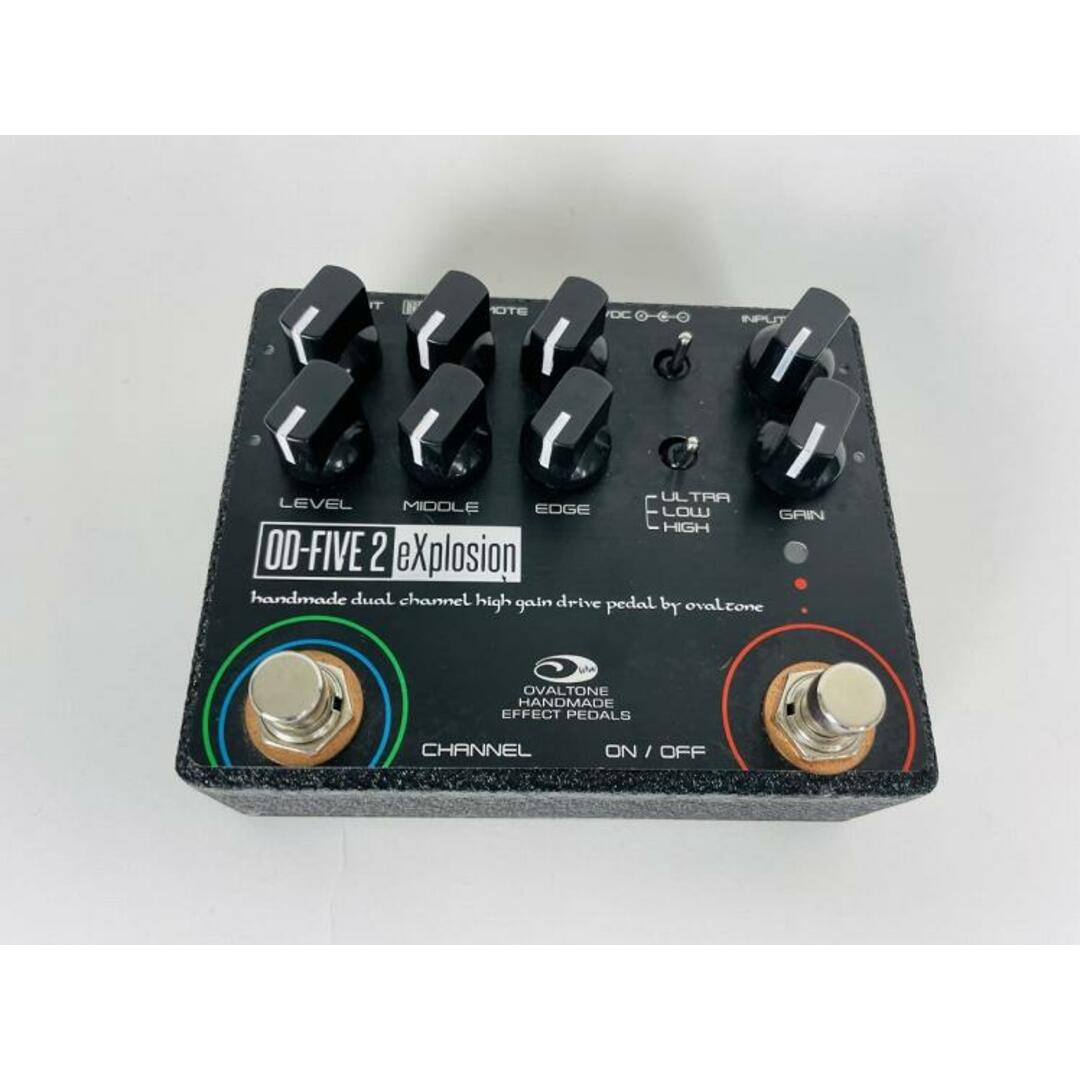 Ovaltone(オーバルトーン)/OD-FIVE 2 eXplos 【USED】ギター用 Ovaltone(オーバルトーン)/OD-FIVE 2 eXplos 【USED】ギター用