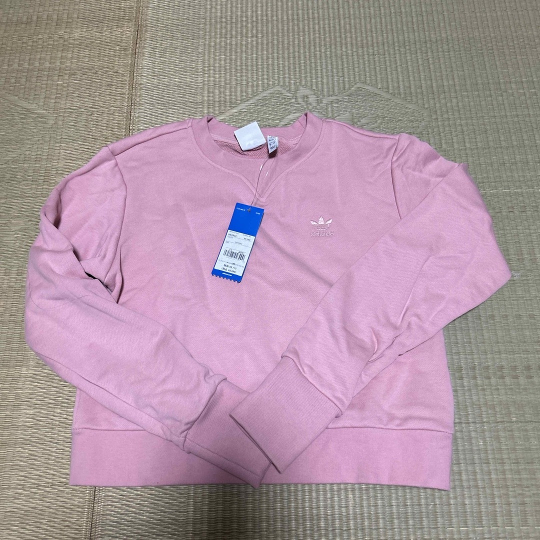 adidas(アディダス)のadidasトレーナー キッズ/ベビー/マタニティのキッズ服男の子用(90cm~)(Tシャツ/カットソー)の商品写真