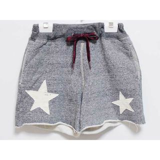 ‡ゴートゥーハリウッド/GotoHollywood‡130cm ショートパンツ/ハーフパンツ/半ズボン/短パン グレー系【中古】子供服 キッズ kids 女の子 春夏 bottoms 103042