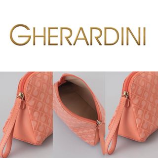 ゲラルディーニ(GHERARDINI)の【新品】GHERARDINI(ゲラルディーニ)ポーチ(ポーチ)