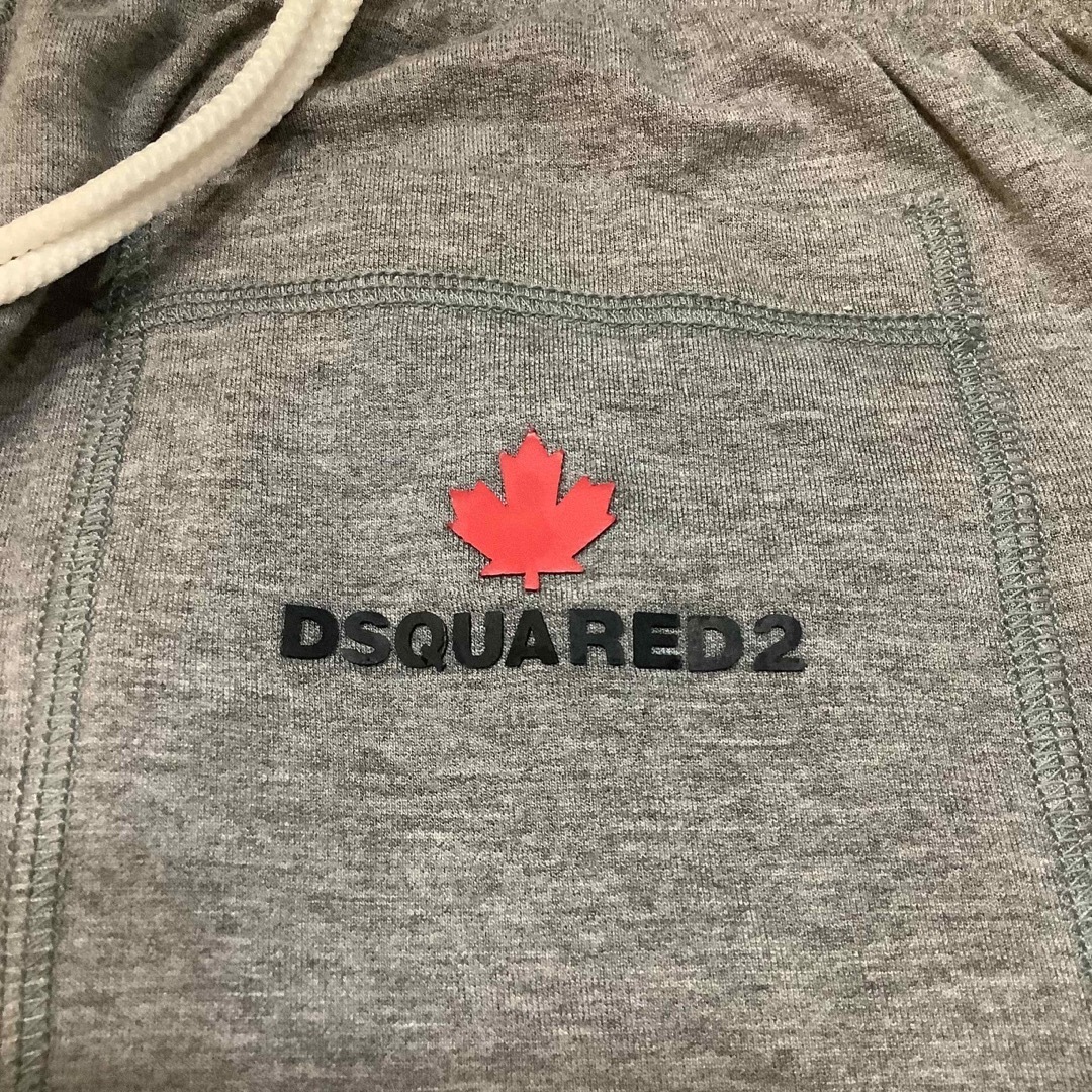 DSQUARED2(ディースクエアード)のディースクエアード  DSQUARED 2 セットアップ ジャージ グレー S メンズのトップス(スウェット)の商品写真