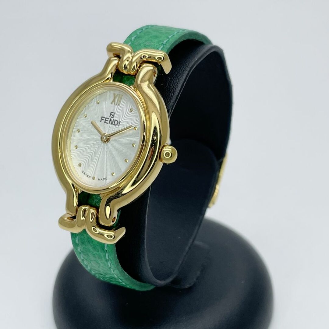 FENDI(フェンディ)のFENDI 腕時計 カメレオン チェンジベルト クオーツ 替えベルト×8 640L レディースのファッション小物(腕時計)の商品写真