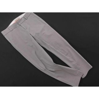 バナナリパブリック(Banana Republic)のBANANA REPUBLIC バナナリパブリック クロップド パンツ size0/グレー ■■ レディース(クロップドパンツ)