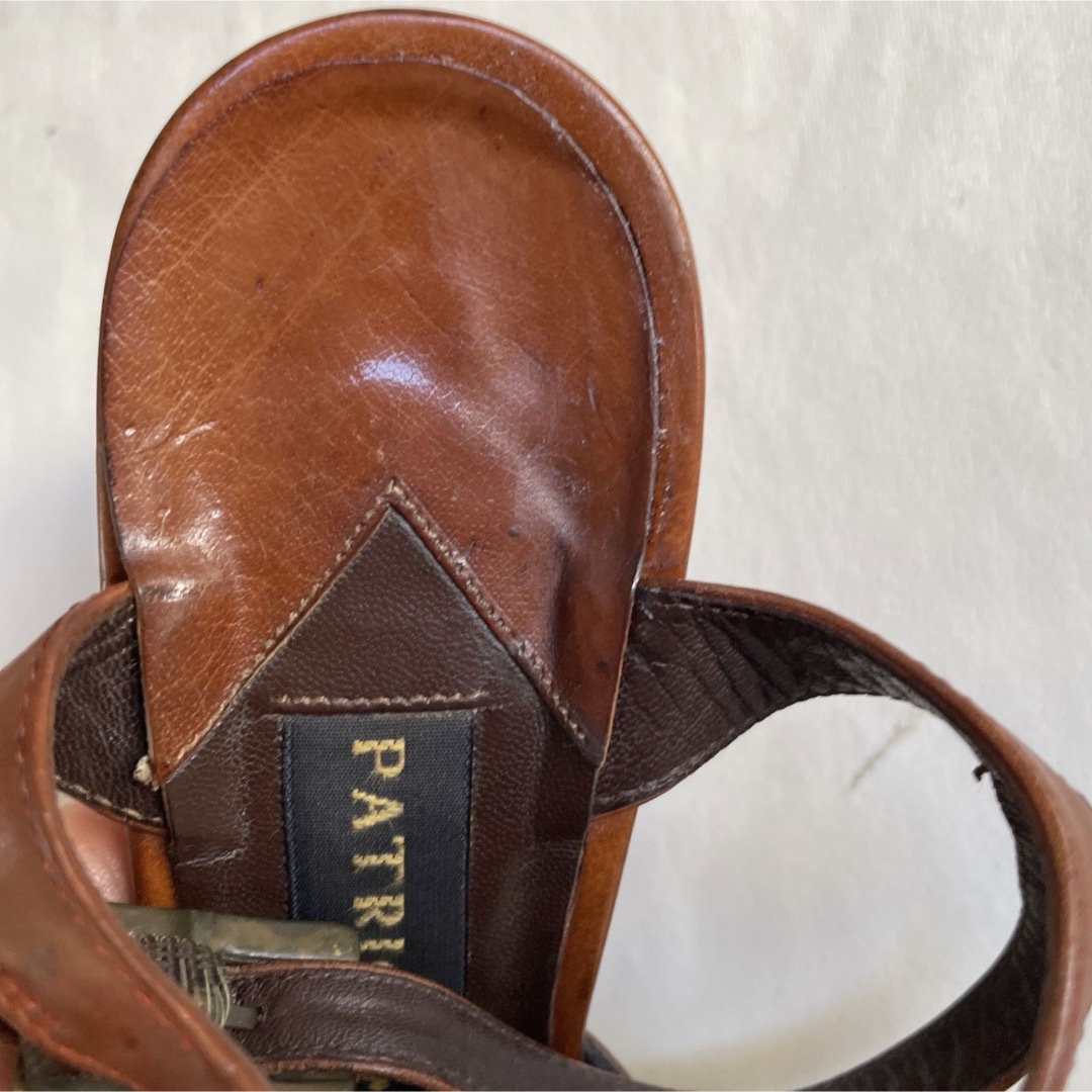 PATRICK COX(パトリックコックス)のパトリックコックス　サンダル　22.5 レディースの靴/シューズ(サンダル)の商品写真