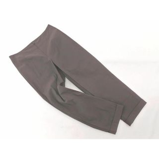 TABASA タバサ ロールアップ クロップド パンツ size32/カーキ ■◇ レディース(クロップドパンツ)