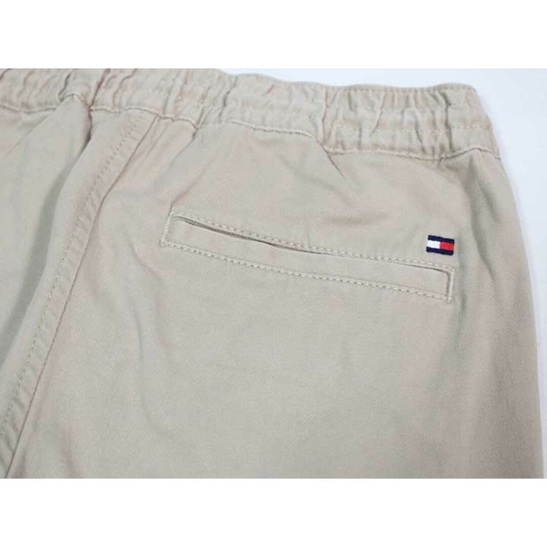 TOMMY HILFIGER(トミーヒルフィガー)の【値下げ!】☆トミーヒルフィガー/TOMMY HILFIGER☆128cm ロングパンツ/長ズボン ベージュ 【中古】子供服 キッズ kids 男の子 春秋 121132 bottoms キッズ/ベビー/マタニティのキッズ服女の子用(90cm~)(パンツ/スパッツ)の商品写真