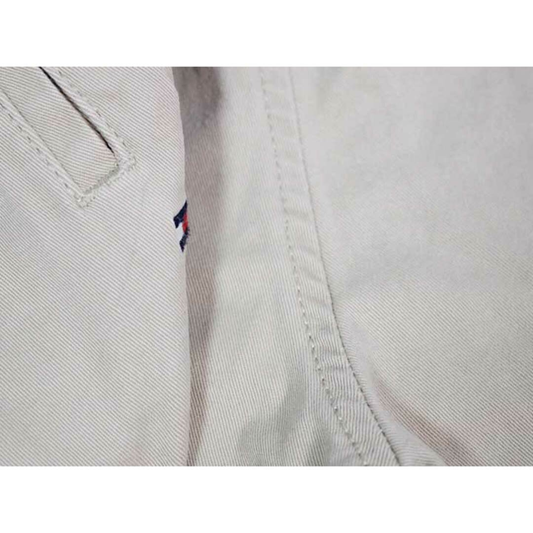 TOMMY HILFIGER(トミーヒルフィガー)の【値下げ!】☆トミーヒルフィガー/TOMMY HILFIGER☆128cm ロングパンツ/長ズボン ベージュ 【中古】子供服 キッズ kids 男の子 春秋 121132 bottoms キッズ/ベビー/マタニティのキッズ服女の子用(90cm~)(パンツ/スパッツ)の商品写真