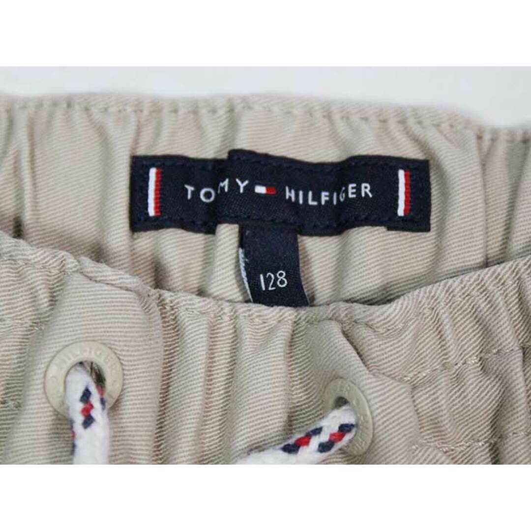 TOMMY HILFIGER(トミーヒルフィガー)の【値下げ!】☆トミーヒルフィガー/TOMMY HILFIGER☆128cm ロングパンツ/長ズボン ベージュ 【中古】子供服 キッズ kids 男の子 春秋 121132 bottoms キッズ/ベビー/マタニティのキッズ服女の子用(90cm~)(パンツ/スパッツ)の商品写真