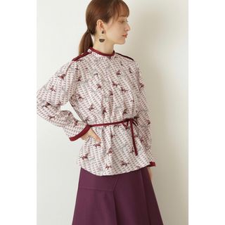 ジルスチュアート(JILLSTUART)のジルスチュアート　フィリーブラウス(シャツ/ブラウス(長袖/七分))