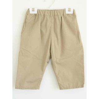 シップス(SHIPS)の†シップス/SHIPS kids†120cm 半端丈パンツ/ハーフパンツ/半ズボン/短パン ベージュ【中古】子供服 キッズ kids 男の子 春夏 bottoms 803042(パンツ/スパッツ)