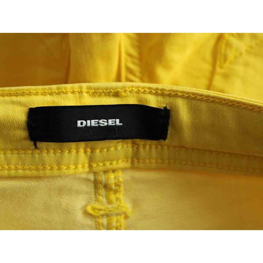 DIESEL(ディーゼル)の†ディーゼルキッズ/DIESEL kids†104cm(4) ショートパンツ/ハーフパンツ/半ズボン/短パン 黄 20年製【中古】子供服 キッズ kids 男の子 春夏秋 124032 bottoms キッズ/ベビー/マタニティのキッズ服女の子用(90cm~)(パンツ/スパッツ)の商品写真