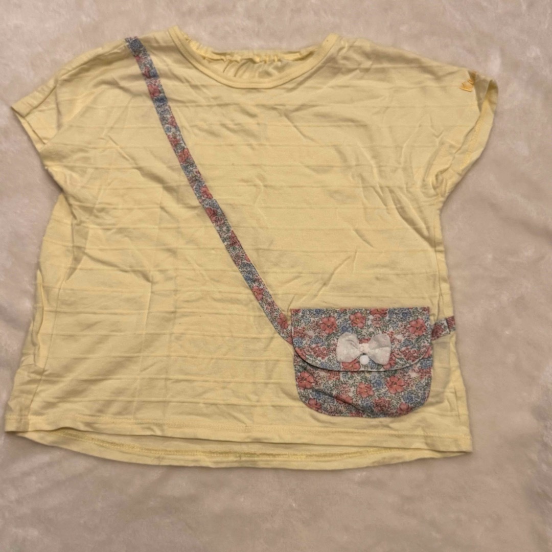 kladskap(クレードスコープ)のクレードスコープ　トップス　120 キッズ/ベビー/マタニティのキッズ服女の子用(90cm~)(Tシャツ/カットソー)の商品写真
