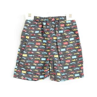 シップス(SHIPS)の†シップス/SHIPS kids†110cm ハーフパンツ/ショートパンツ/半ズボン/短パン グレー【中古】子供服 キッズ kids 男の子 春夏 bottoms 803042(パンツ/スパッツ)