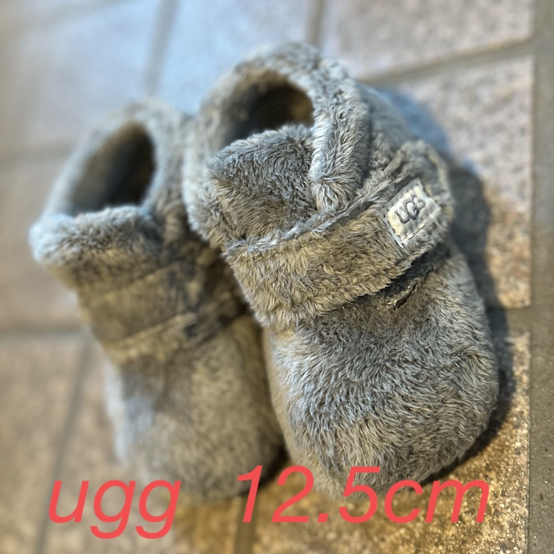 UGG(アグ)のUGG ベビー　12.5cm キッズ キッズ/ベビー/マタニティのベビー靴/シューズ(~14cm)(ブーツ)の商品写真