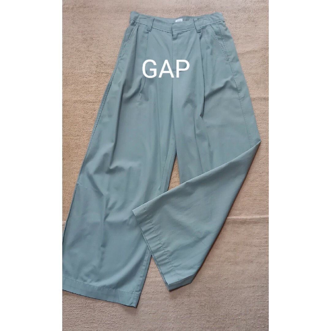 GAP(ギャップ)のGAP◆ワイドパンツ レディースのパンツ(カジュアルパンツ)の商品写真