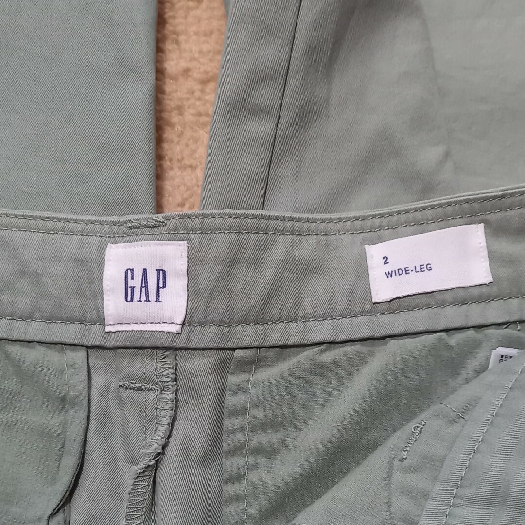 GAP(ギャップ)のGAP◆ワイドパンツ レディースのパンツ(カジュアルパンツ)の商品写真