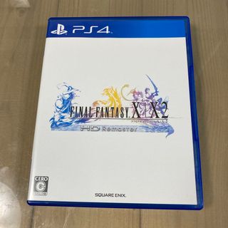 ファイナルファンタジー X/X-2 HD Remaster - PS4(家庭用ゲームソフト)