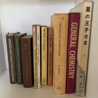 イワナミショテン(岩波書店)の星の王子様英文辞書心理学小説関連本10冊セット(文学/小説)