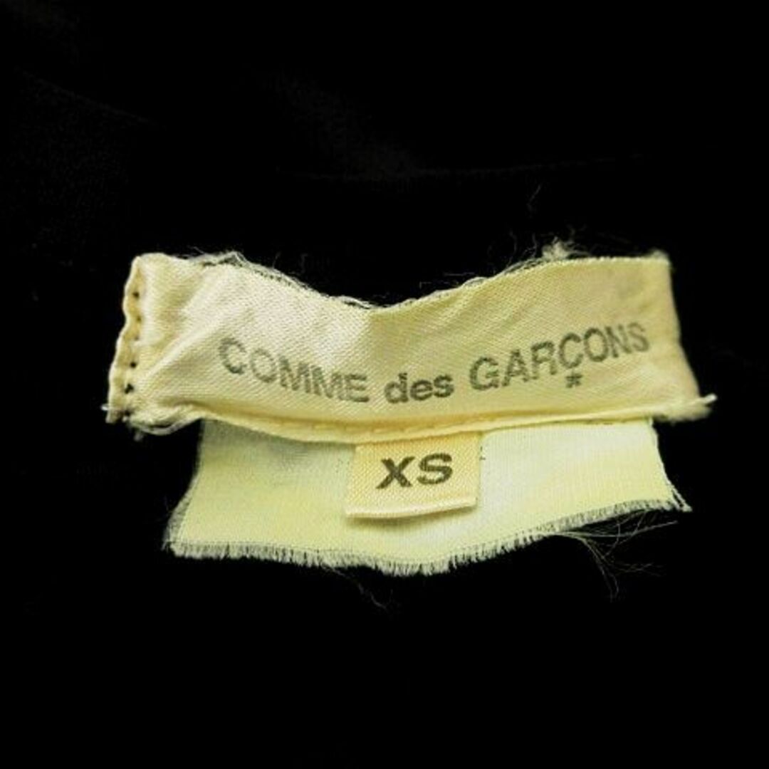 COMME des GARCONS(コムデギャルソン)のコムデギャルソン ストレッチ ワンピース AD2009 XS 紺 IBO49  レディースのワンピース(その他)の商品写真