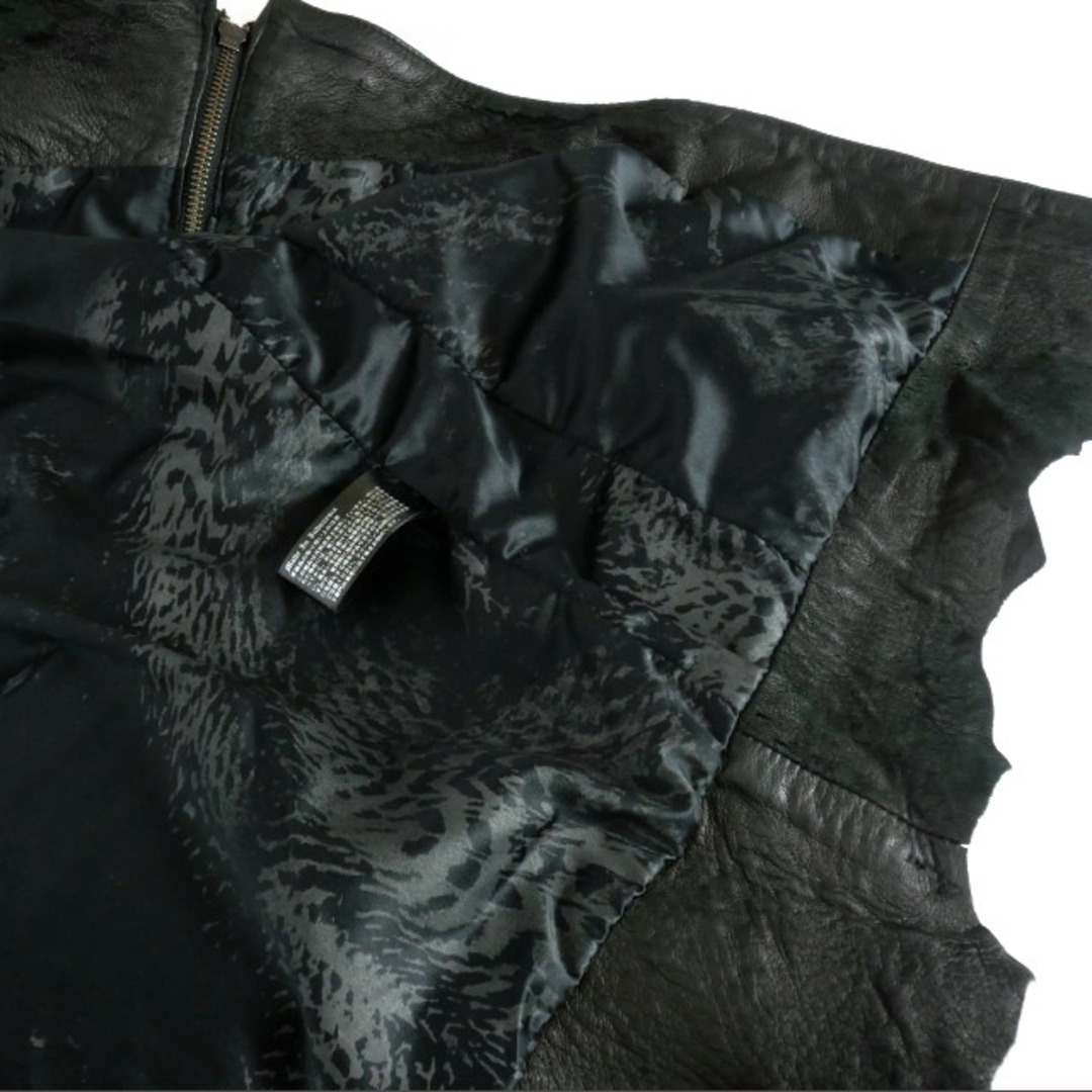 14th Addiction CROSS ZIP HOODED JACKET 0 ライダースジャケット 14th Addiction CROSS ZIP HOODED JACKET 0 ライダースジャケット