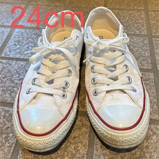 オールスター(ALL STAR（CONVERSE）)のconverse オールスター　ALL⭐︎STAR コンバース　24cm (スニーカー)