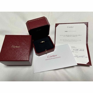 カルティエ(Cartier)のCartier カルティエ ミニラブリング YG 51(リング(指輪))