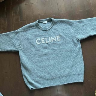 セリーヌ(celine)のセリーヌ CELINE セーター ニット グレイ (ニット/セーター)