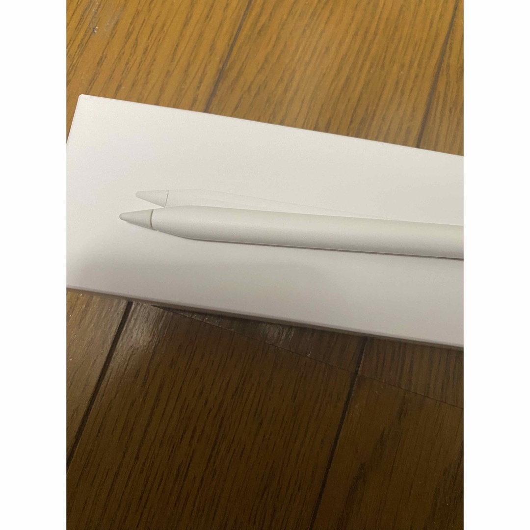 Apple(アップル)のApple Pencil 第2世代 MU8F2J/A 箱付き 極美品 スマホ/家電/カメラのPC/タブレット(PC周辺機器)の商品写真