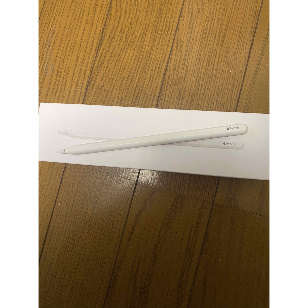 Apple(アップル)のApple Pencil 第2世代 MU8F2J/A 箱付き 極美品 スマホ/家電/カメラのPC/タブレット(PC周辺機器)の商品写真