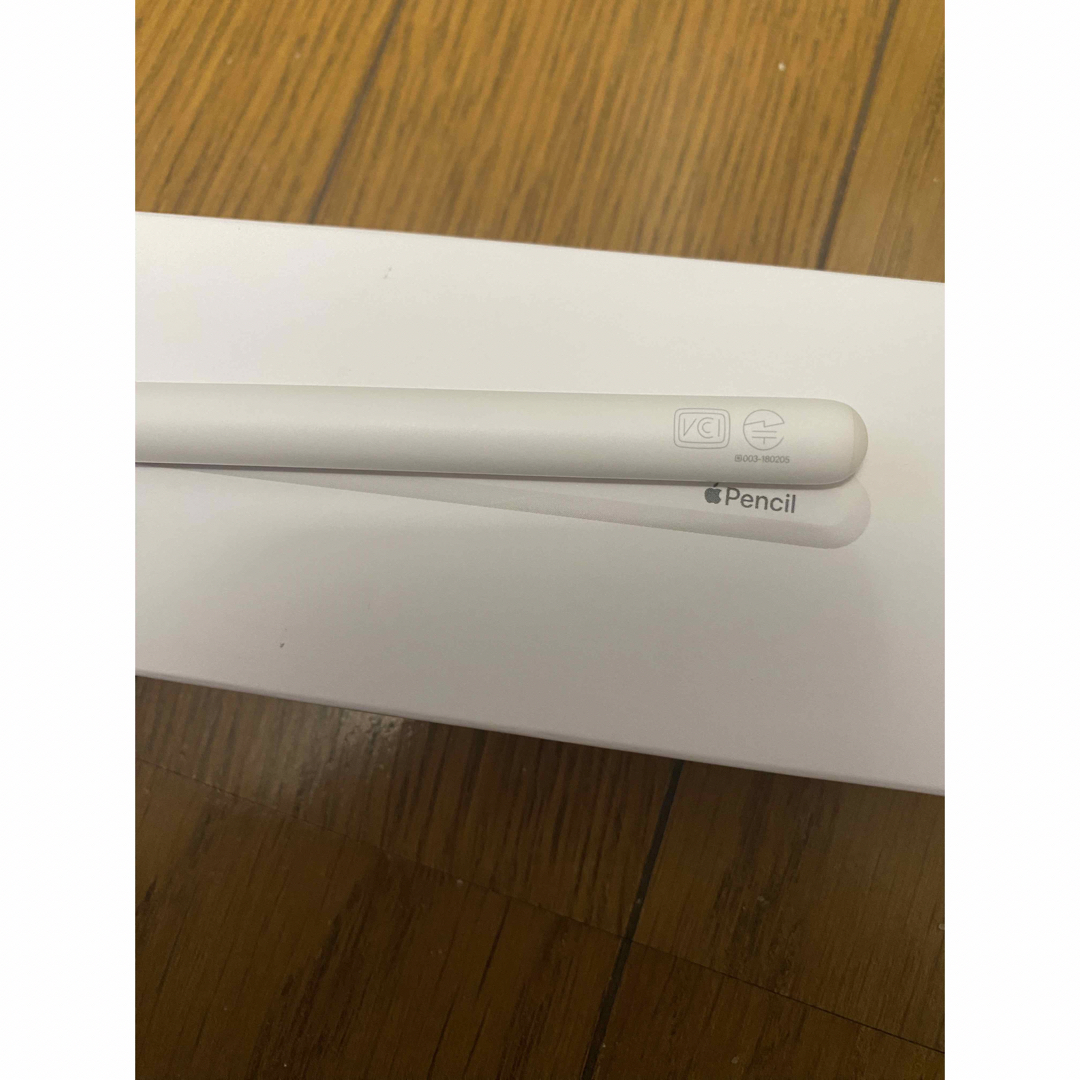 Apple(アップル)のApple Pencil 第2世代 MU8F2J/A 箱付き 極美品 スマホ/家電/カメラのPC/タブレット(PC周辺機器)の商品写真