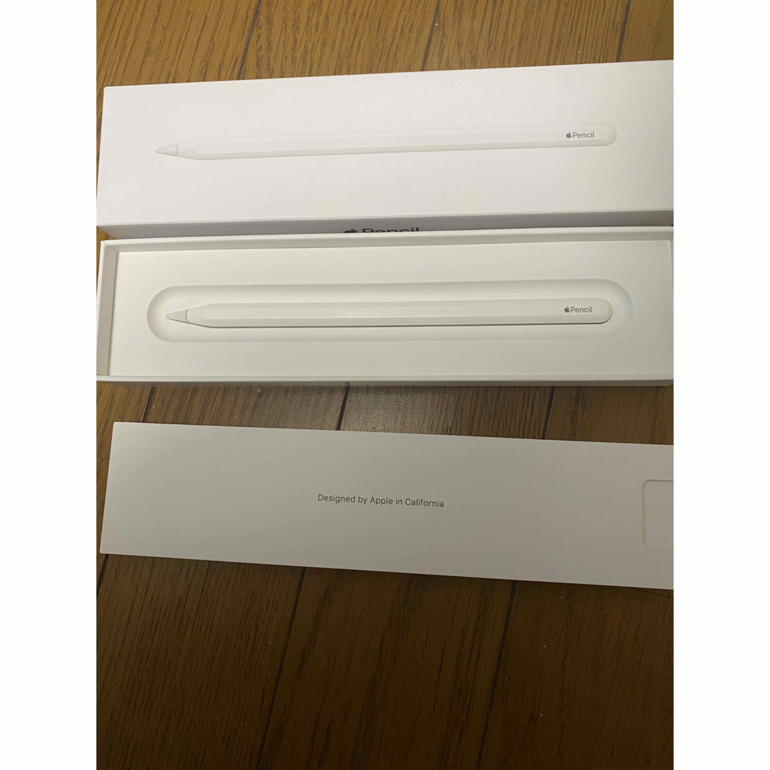 Apple(アップル)のApple Pencil 第2世代 MU8F2J/A 箱付き 極美品 スマホ/家電/カメラのPC/タブレット(PC周辺機器)の商品写真