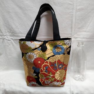 ミニトート ハンドメイド 帯(トートバッグ)