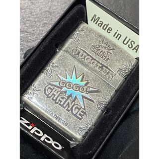 zippo ジャグラー 装飾 4面加工 シルバー 特殊加工 2021年製(パチンコ/パチスロ)