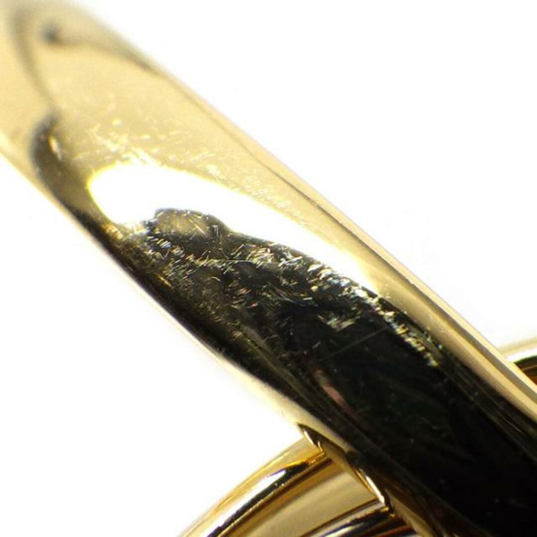 Cartier(カルティエ)のカルティエ Cartier リング トリニティ 5連 スリーカラー K18PG K18WG K18YG  12号 / #51 【中古】 レディースのアクセサリー(リング(指輪))の商品写真