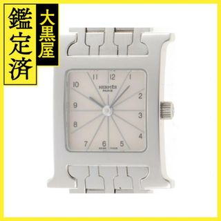 エルメス(Hermes)のHermes　時計　Hウォッチ　HH1.210　クォーツ　SS【207】(腕時計)