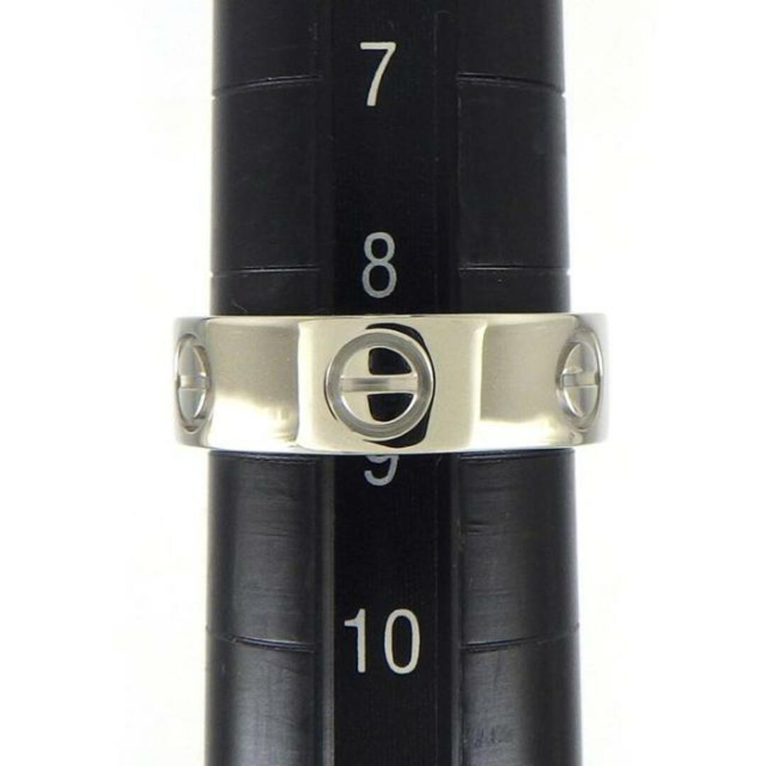 Cartier(カルティエ)のカルティエ Cartier リング ラブ B4084749 PT950 8.5号 / #49 【中古】 レディースのアクセサリー(リング(指輪))の商品写真