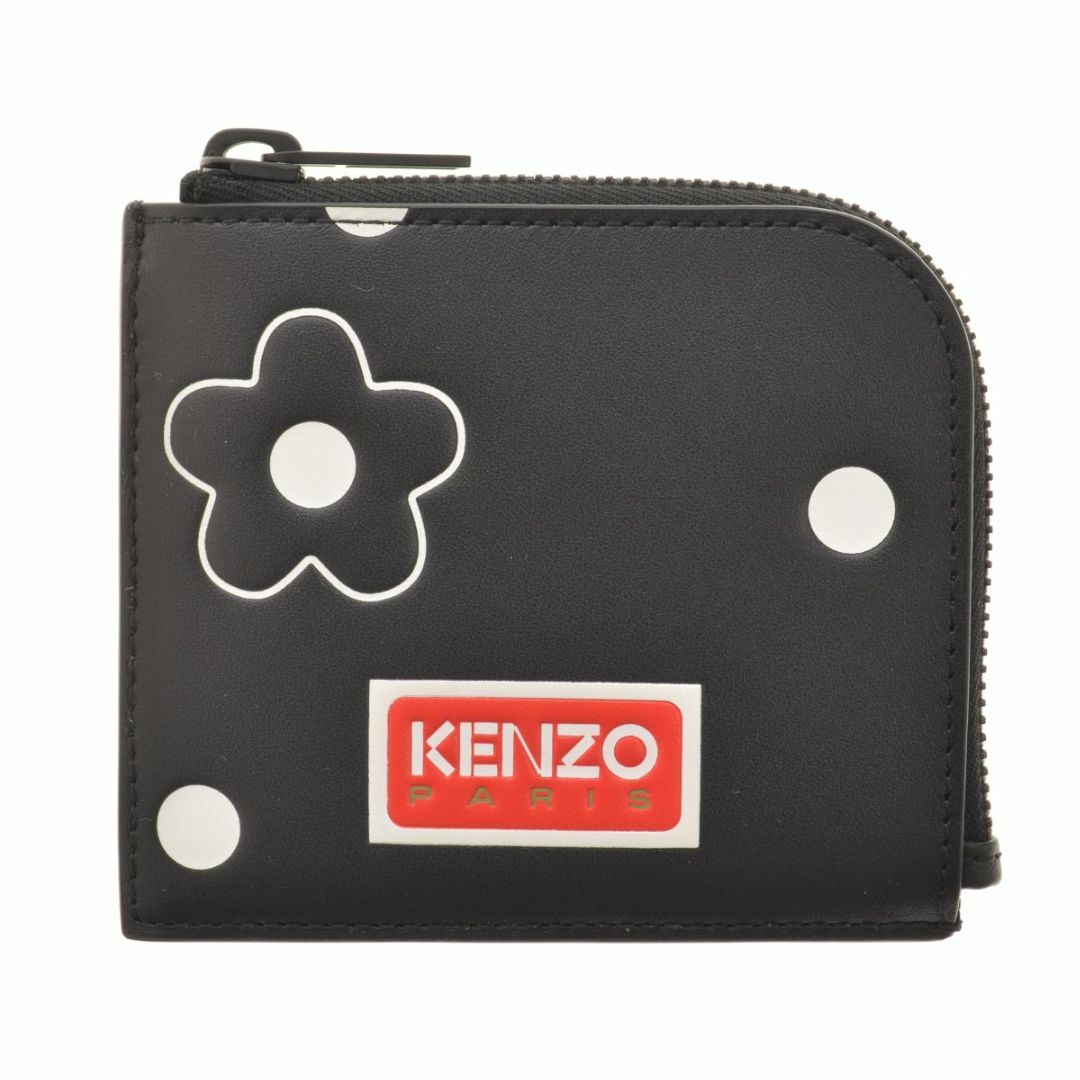 KENZO(ケンゾー)の【KENZO】ZIP WALLET POLKA DOTS財布 レディースのファッション小物(財布)の商品写真