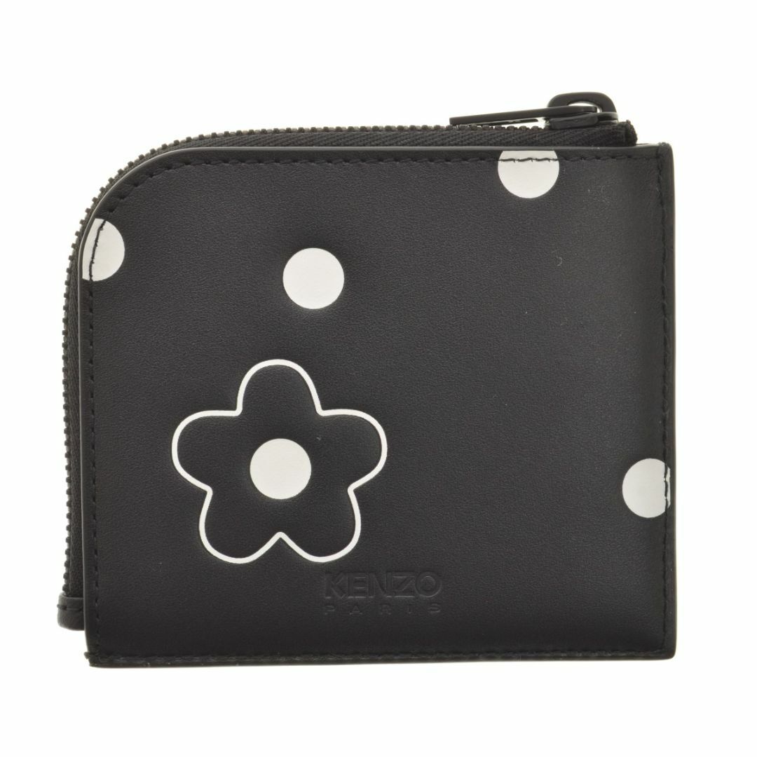 KENZO(ケンゾー)の【KENZO】ZIP WALLET POLKA DOTS財布 レディースのファッション小物(財布)の商品写真