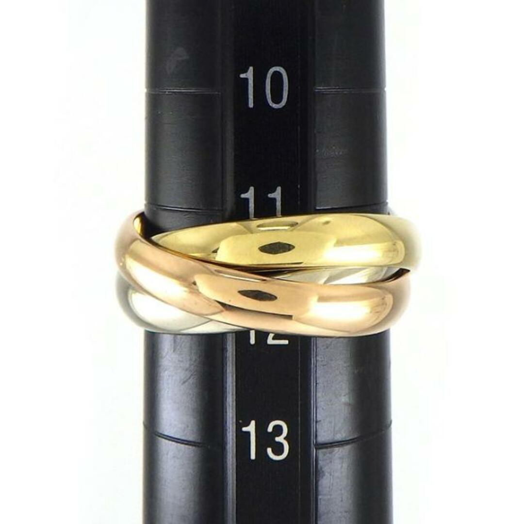 Cartier(カルティエ)のカルティエ Cartier リング トリニティ スリーカラー K18PG K18WG K18YG 11.5号 / #51 【中古】 レディースのアクセサリー(リング(指輪))の商品写真