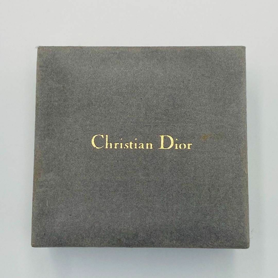 Christian Dior(クリスチャンディオール)の★Dior★ ネクタイピン・カフリンクス ロゴ 八角形 ゴールド 箱付き メンズのファッション小物(ネクタイピン)の商品写真